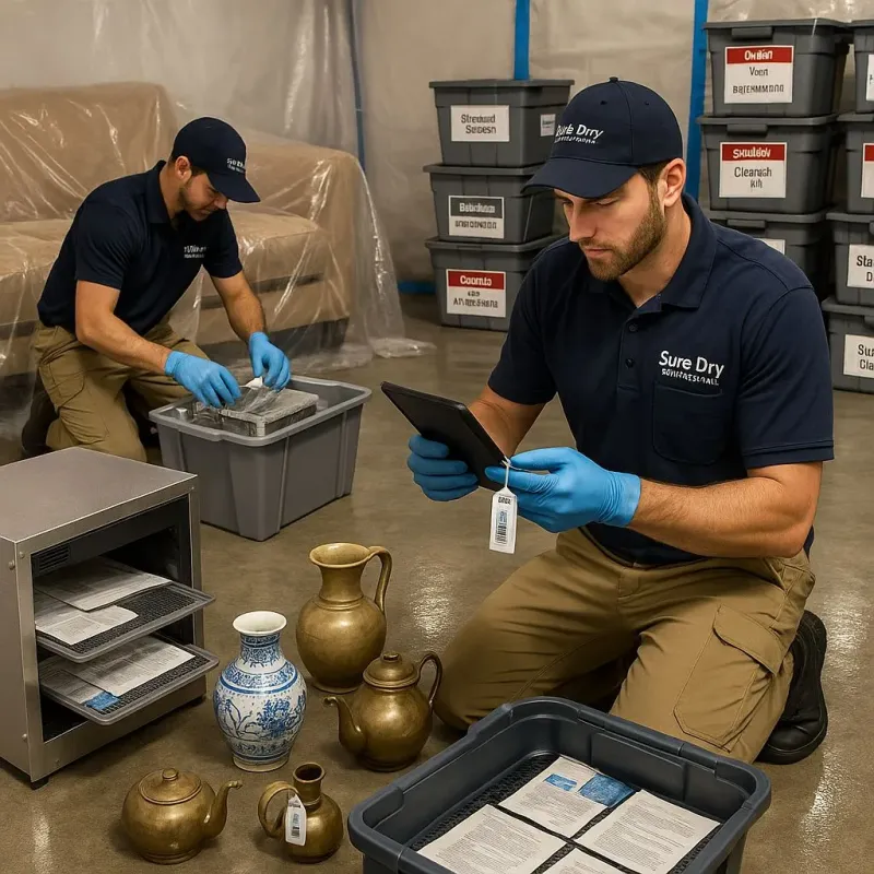 Content Protection and Restoration process in Jacksonville, NC